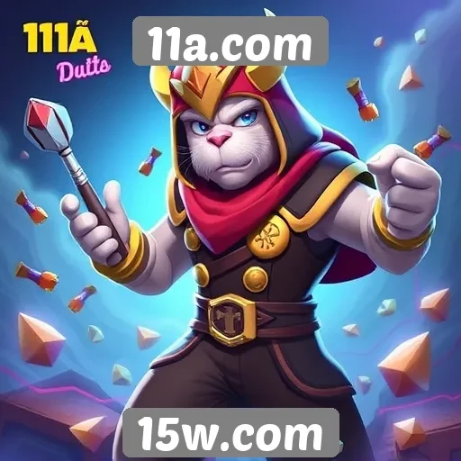 Tendências de jogos online em 11a.com