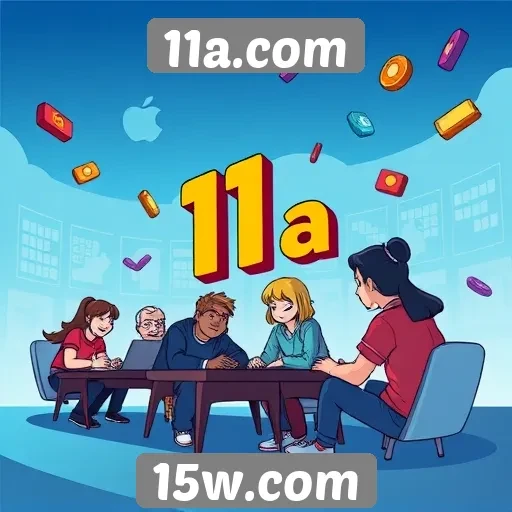 Impacto do 11a.com na comunidade de jogos online