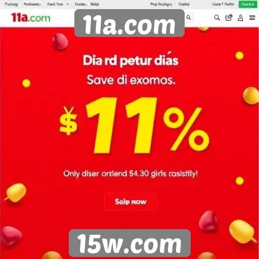 Avaliação de promoções e bônus no 11a.com