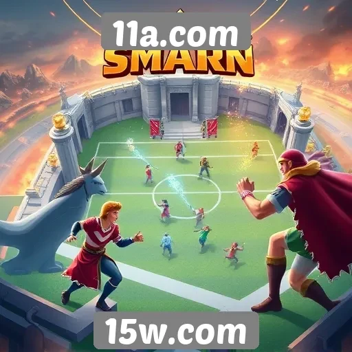 11a.com lança novos jogos de estratégia