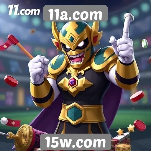 Promoções e bônus disponíveis em 11a.com